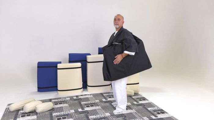 Tatami trasportabile classico mod. 01 cm. 140 x 200 h = 2 cm