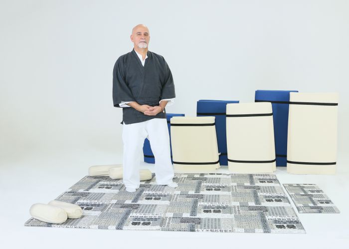 Tatami trasportabile classico mod. 01 cm. 140 x 200 h = 2 cm