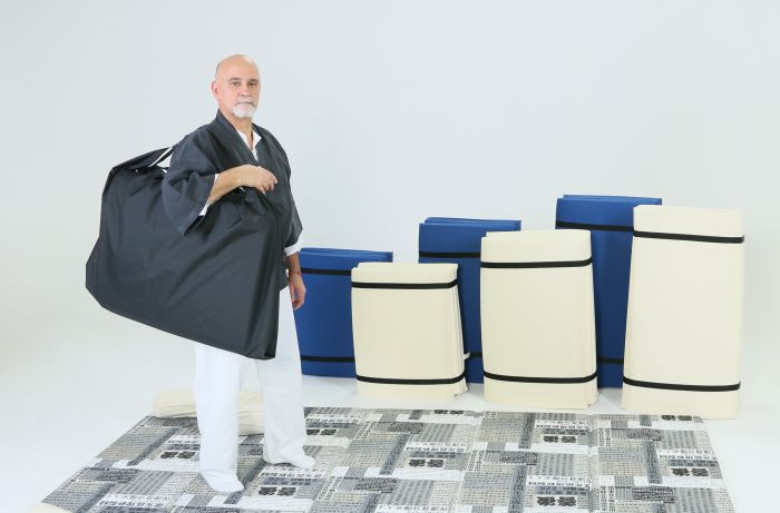Tatami trasportabile classico mod. 02 - cm 170 x 250 h = 2cm