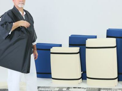 Tatami trasportabile classico mod. 02 - cm 170 x 250 h = 2cm