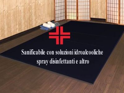 Novità assoluta: Tatami trasportabile 