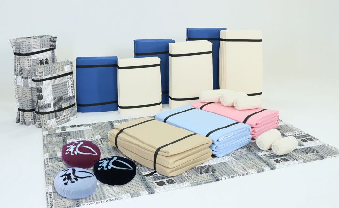 Tatami trasportabile classico mod. 01 cm. 140 x 200 h = 2 cm